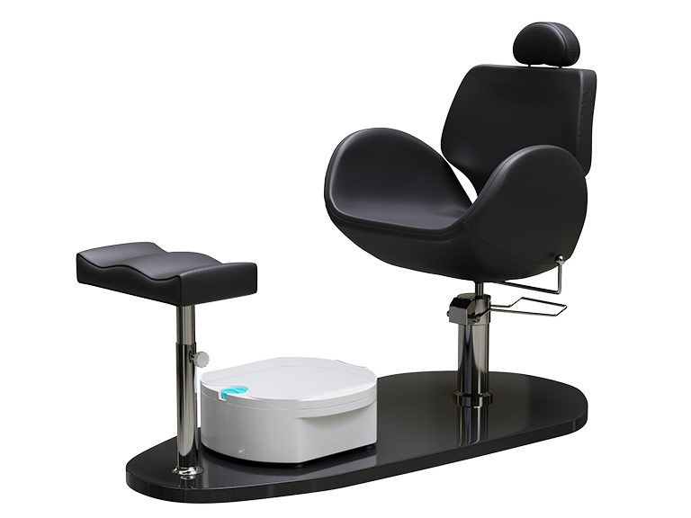 Lillie Pedicure Chair – Living It Up Salon